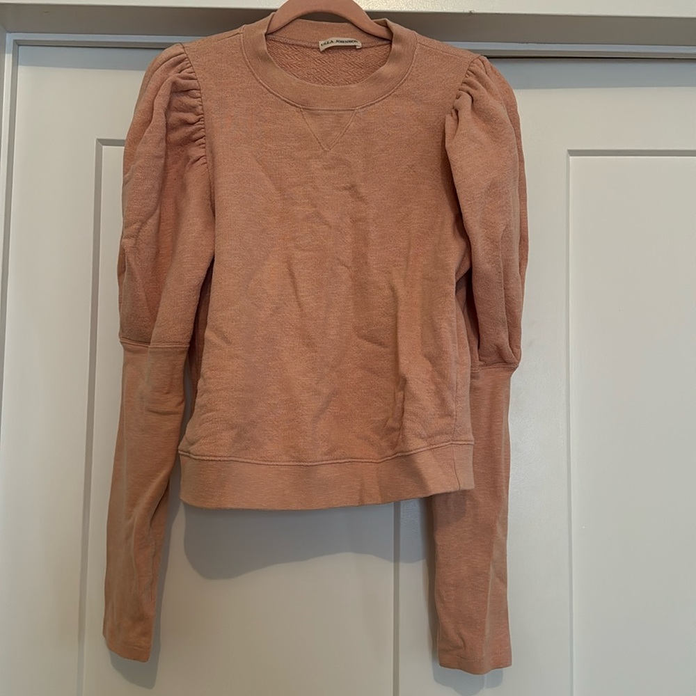 Ulla Johnson - Philo pullover in pink, size M